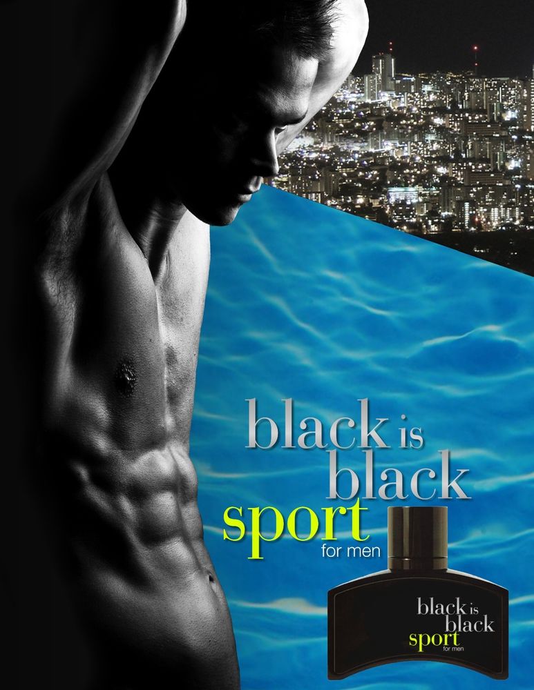 Black is Black Sport for men