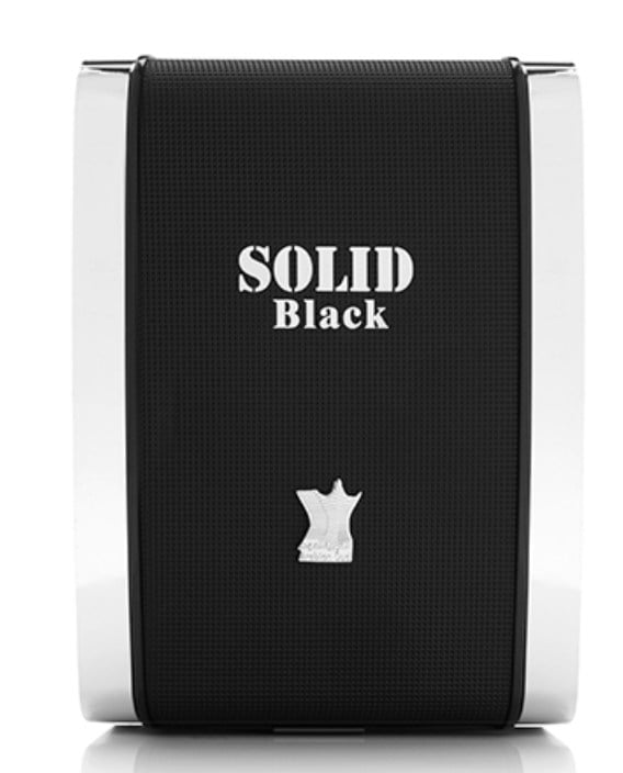 Solid Black