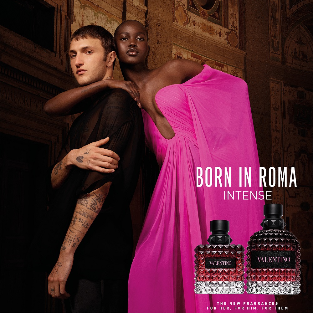 Valentino Donna Born In Roma Intense