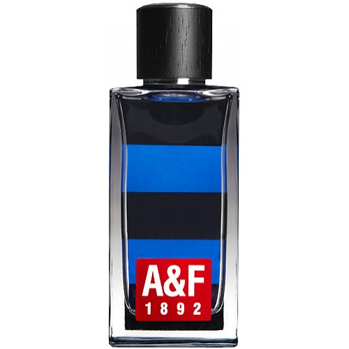 Abercrombie & Fitch A&F 1892 blue
