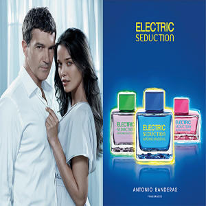 Electric Blue Seduction for Women