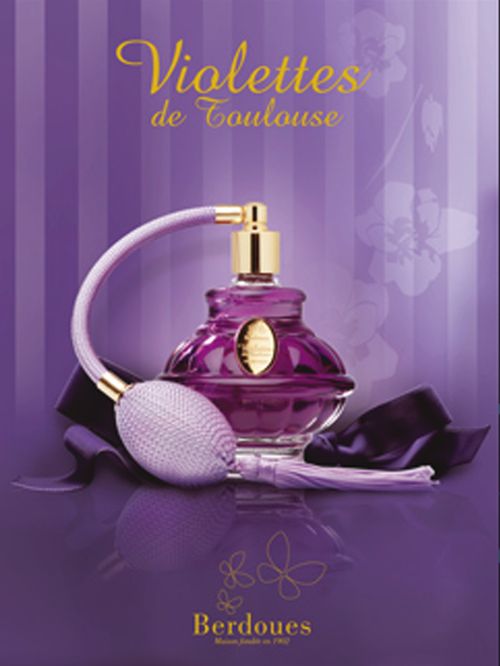 Berdoues Violettes de Toulouse Eau de Toilette