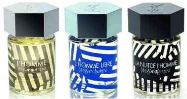 YSL L`Homme Edition Art