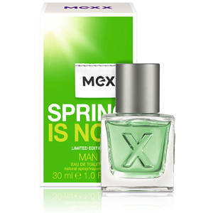 Mexx Spring is Now Man Mexx Spring is Now Man