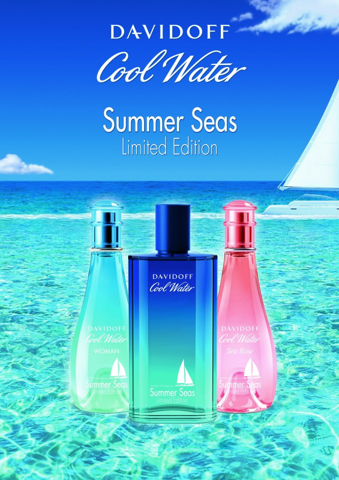 Cool Water Man Summer Seas