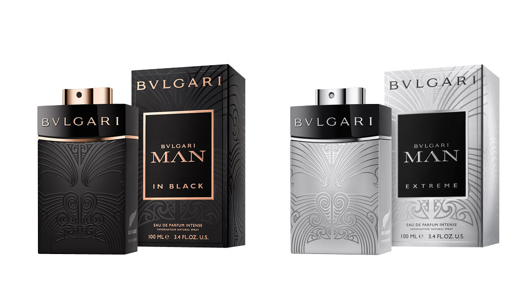 Bvlgari Man Extreme All Black Editions