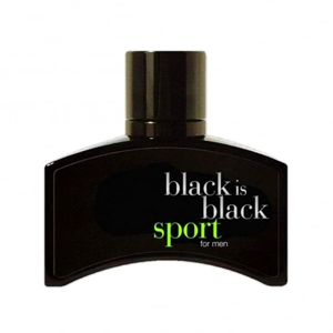 Nu Parfums Black is Black Sport for men