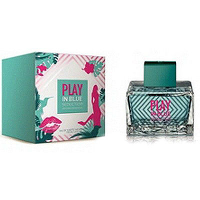 Play In Blue Seduction For Men