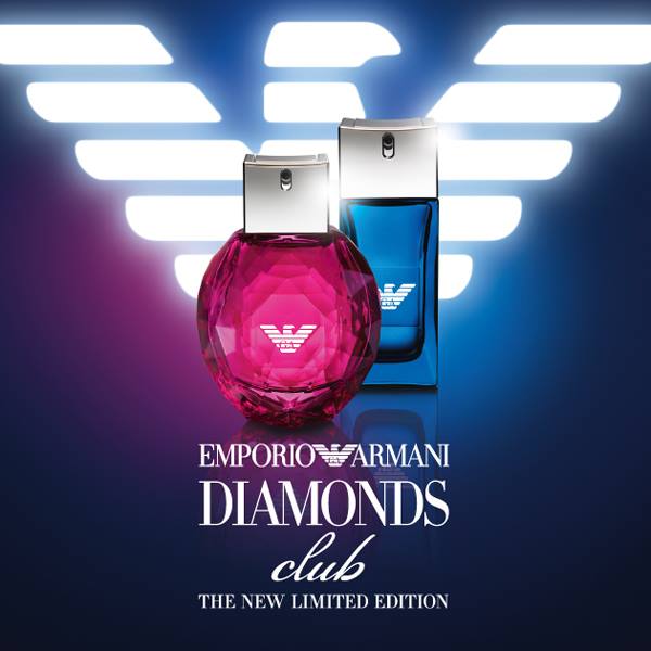 Armani Emporio Diamonds Club For Men