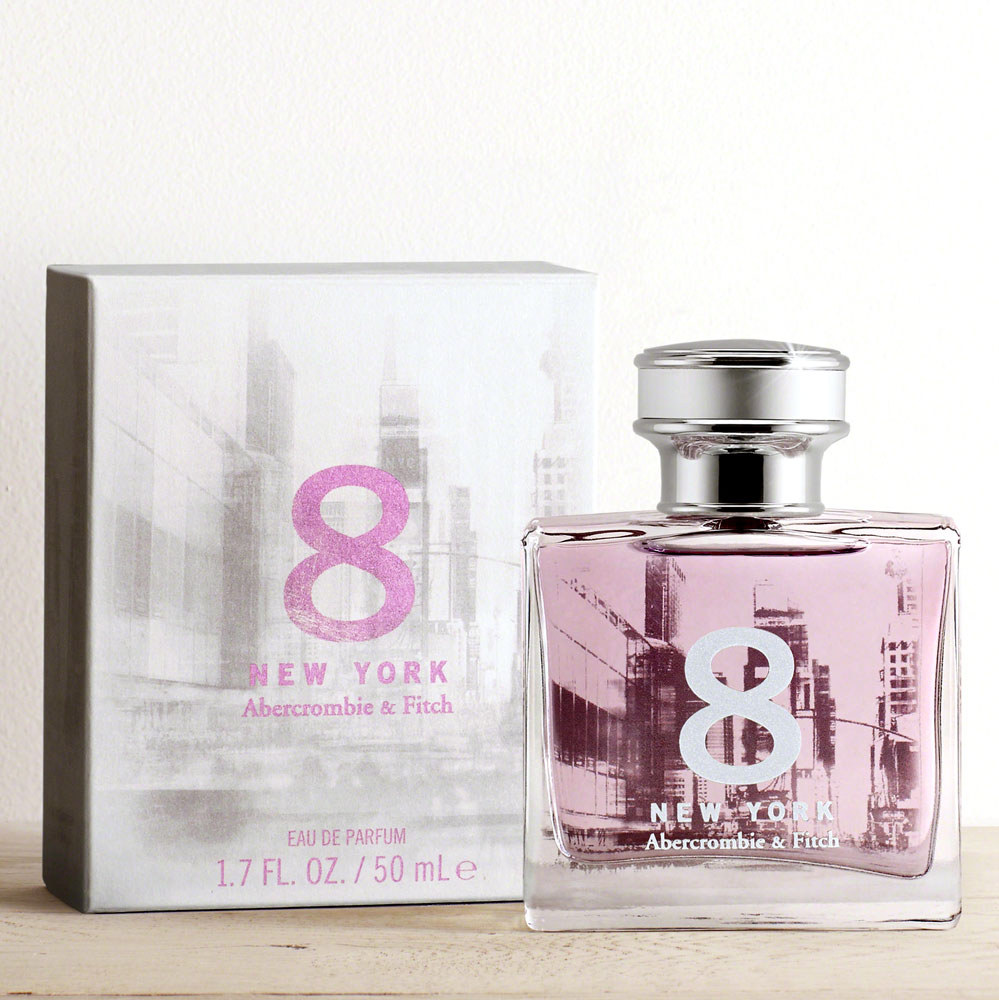abercrombie & fitch 8 perfume