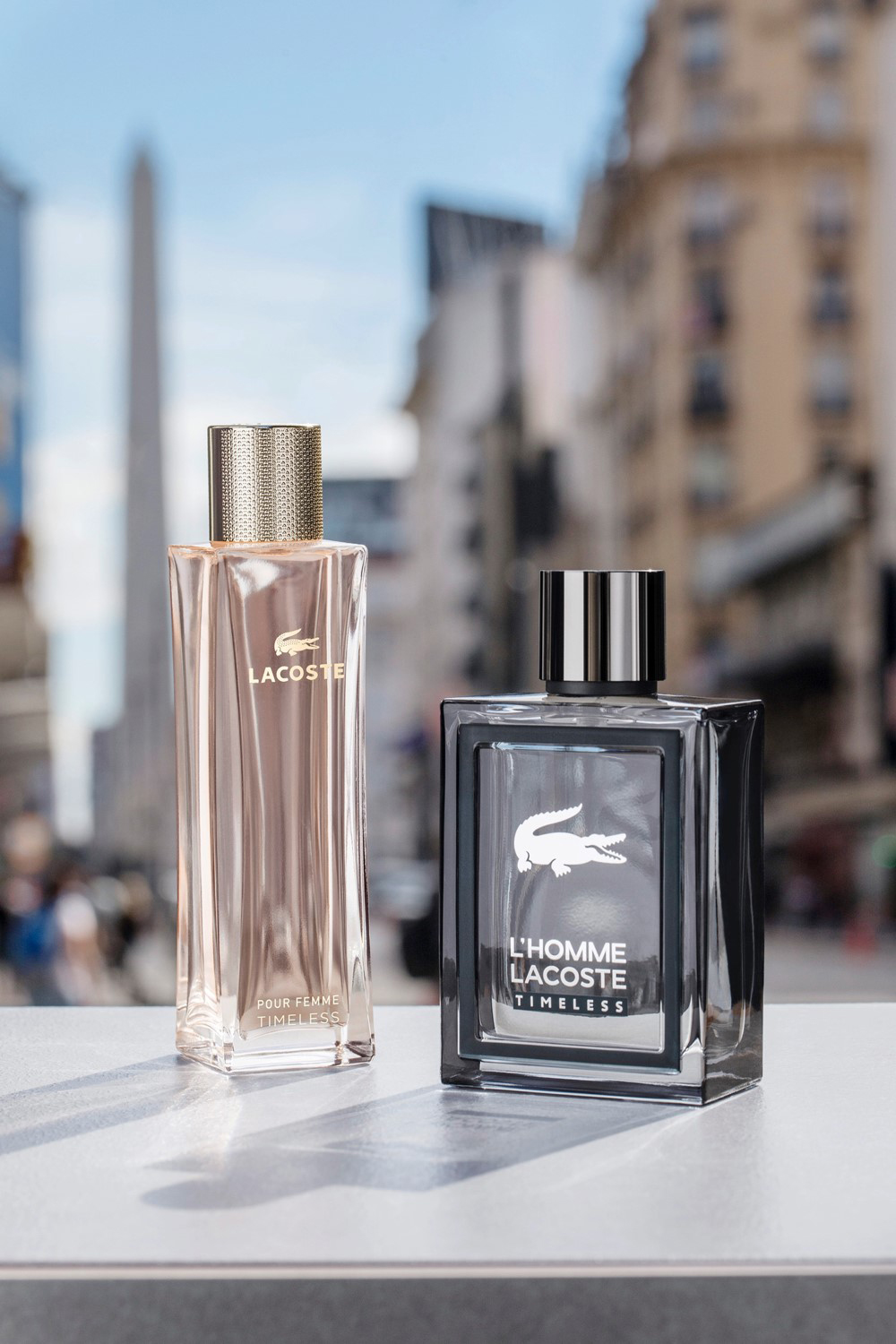 L`Homme Lacoste Timeless