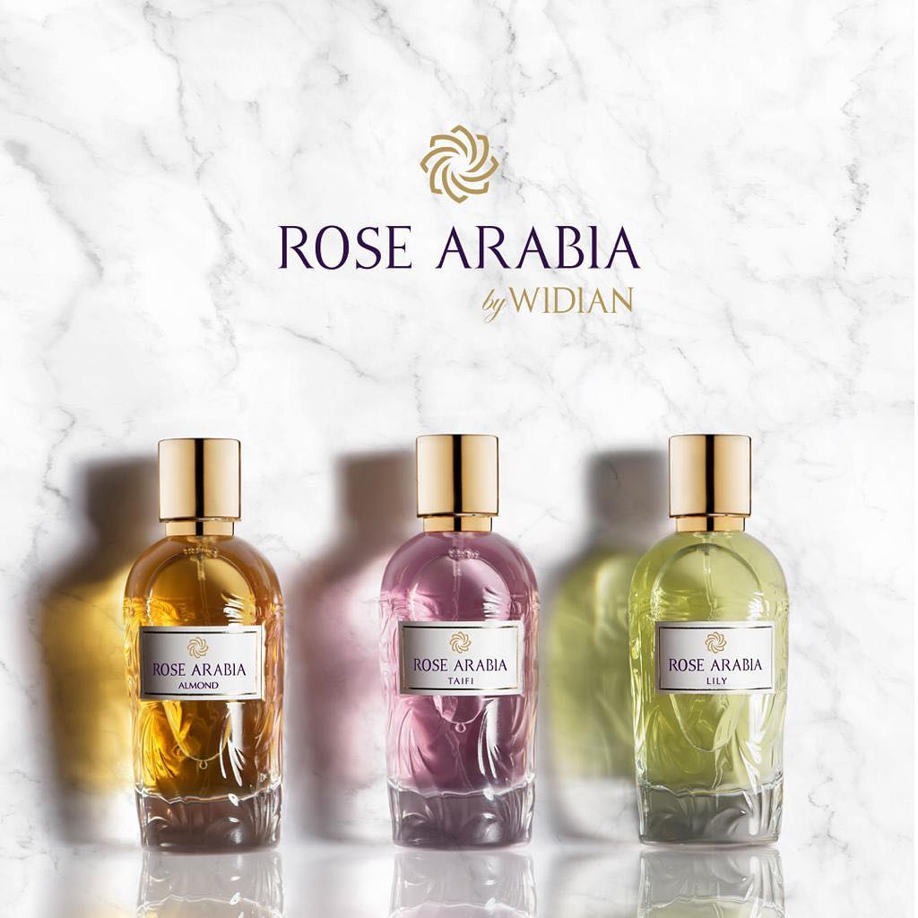 Rose Arabia Almond