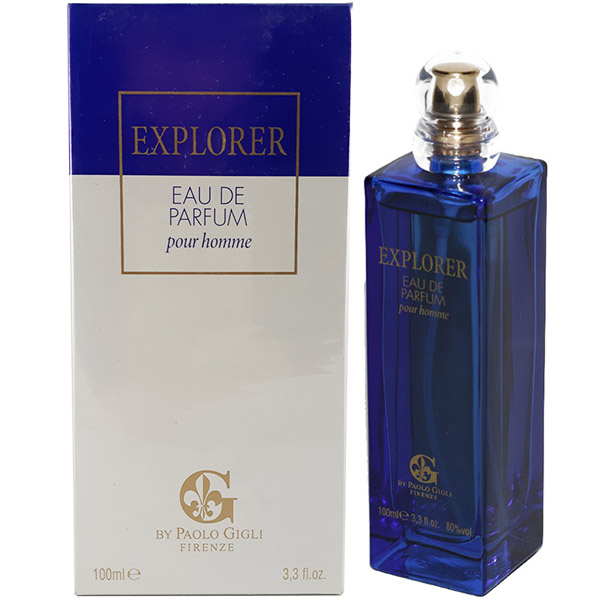 Paolo Gigli Explorer Pour Homme