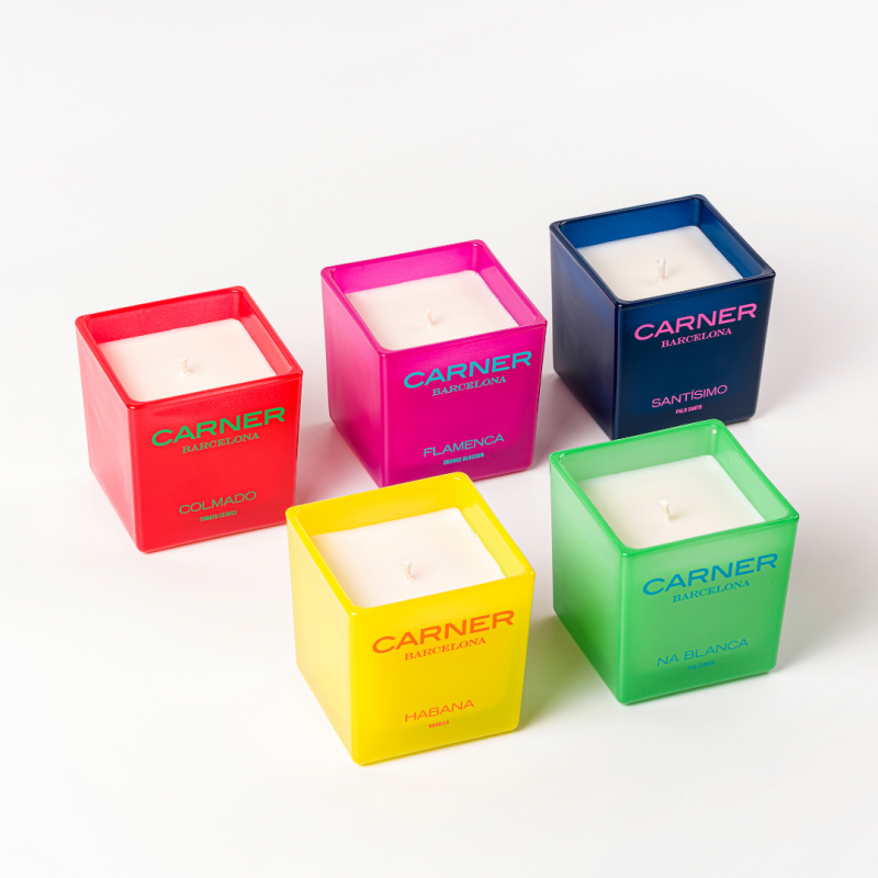 Carner Barcelona Candle Collection