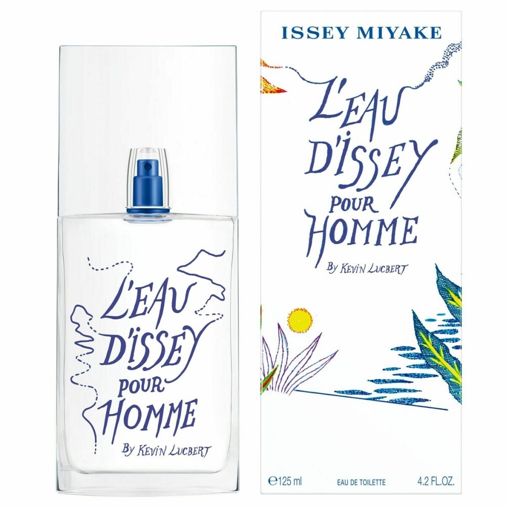 L`eau D`issey Pour Homme by Kevin Lucbert