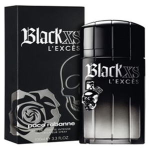 Black XS L Exces for Him