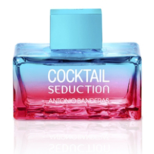 Blue Seduction Cocktail