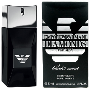 Emporio Armani Diamonds Black Carat for Him