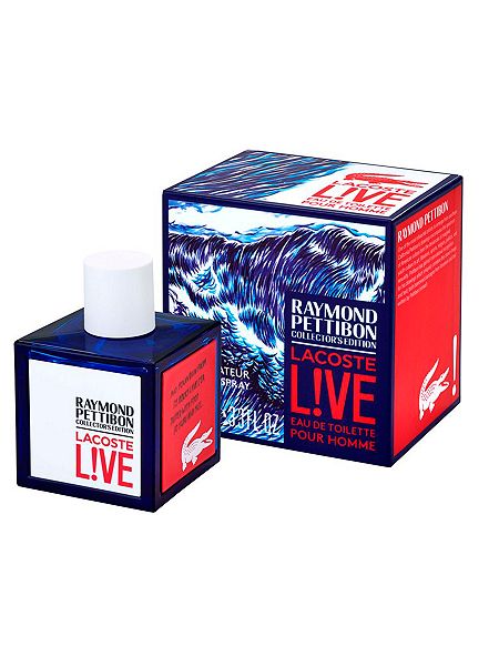 Lacoste LIVE Raymond Pettibon Collector`s Edition